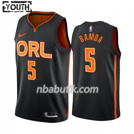 NBA Børn Trøje Orlando Magic Mohamed Bamba 5 Nike 2019-20 City Edition Swingman NBA Børn Trøje Orlando Magic Mohamed Bamba 5 Nike 2019-20 City Edition Swingman